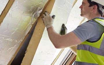 Trentishoe loft insulation