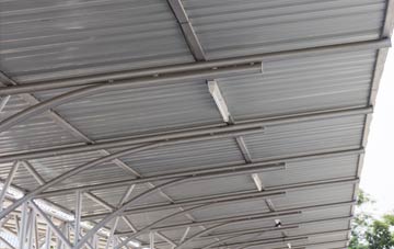 installing Trentishoe metal roofing