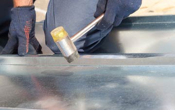 Trentishoe metal roofing costs