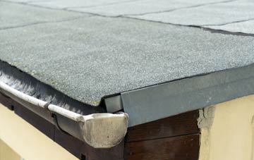 repair or replace Trentishoe flat roofing?
