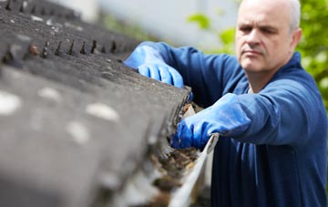 cleaning and inspecting Trentishoe roofs