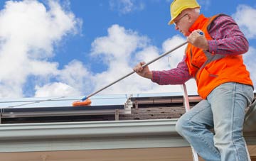 Trentishoe soft wash roof cleaning