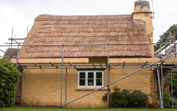 Trentishoe thatch roofing costs