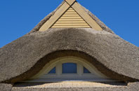 Trentishoe thatch roofing